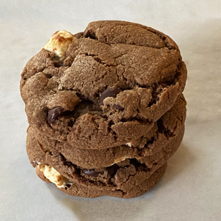 Hot Chocolate Cookies - Ready To Eat
