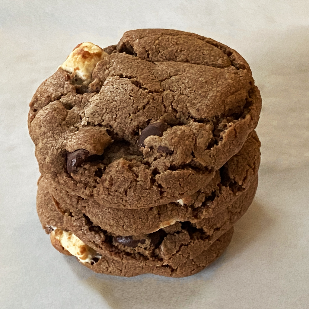 Hot Chocolate Cookies - Ready To Eat | The Baking Coach