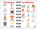 Boston Creme Cupcakes Baking Activity Kits