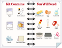 Not So Crummy Crumb Cake Baking Activity Kit