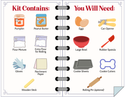 Dog Biscuits Baking Activity Kit