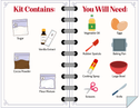 One-Bowl Brownies Baking Activity Kit