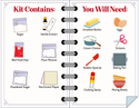 Red Velvet Brownies Baking Activity Kit