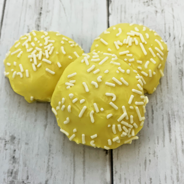 Lemon Sugar Glaze Cookie Scones- Ready To Eat