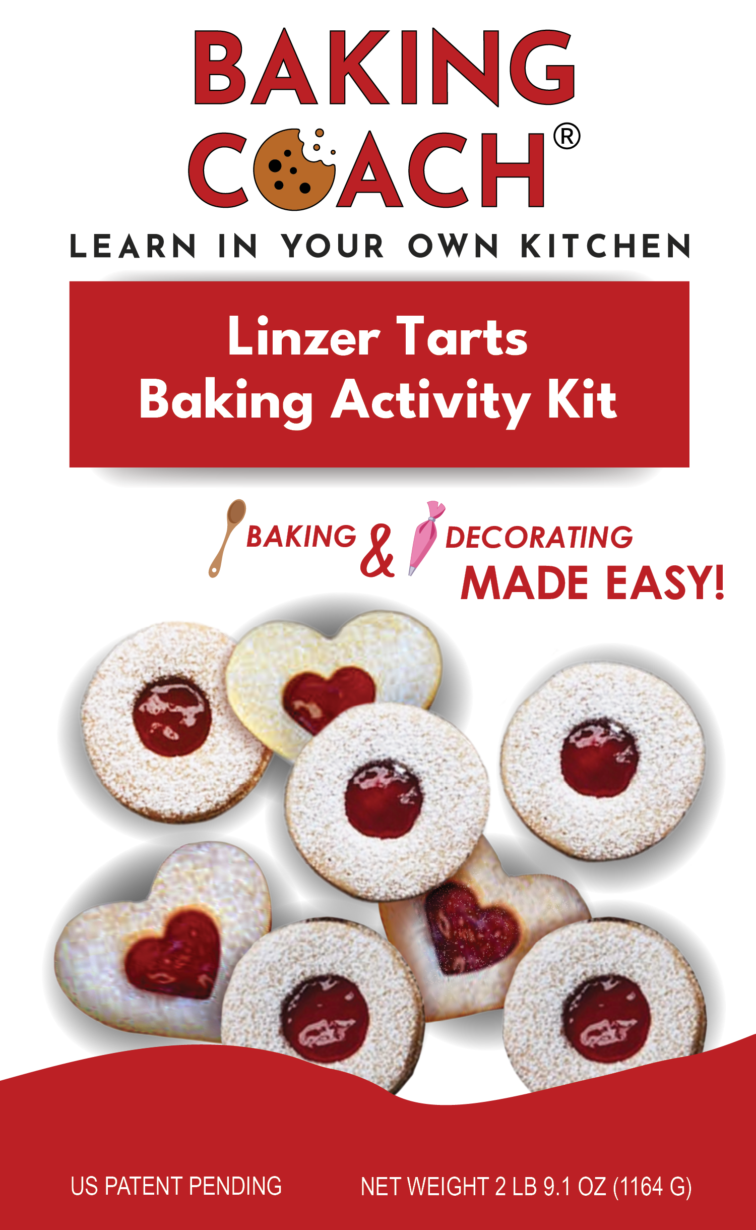 Linzer Tart Cookies Baking Activity Kit The Baking Coach