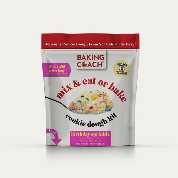 Birthday Sprinkle Cookie Dough Baking Activity Kit