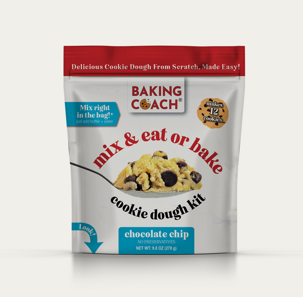 1 Dozen Yield Cookie Dough Kit