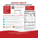 Oatmeal Raisin Cookie Dough Baking Activity Kit