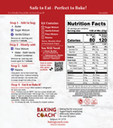 Oatmeal Raisin Cookie Dough Baking Activity Kit