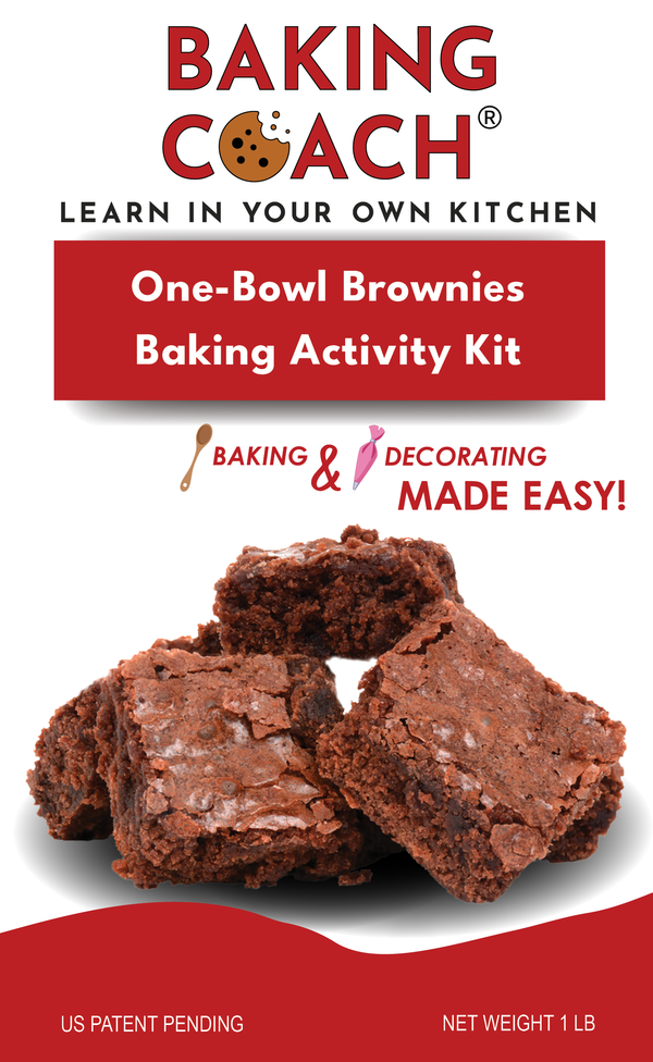 One-Bowl Brownies Baking Activity Kit