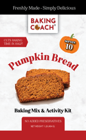 Pumpkin Bread Baking Activity Kit