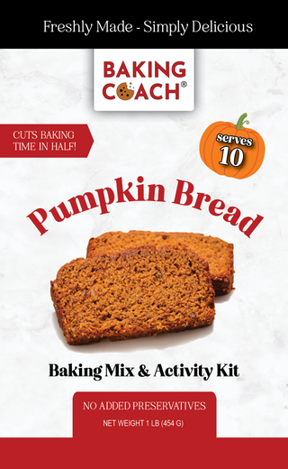 Pumpkin Bread Baking Activity Kit