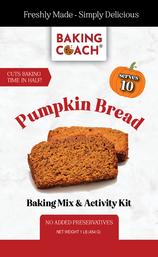 Pumpkin Bread Baking Activity Kit