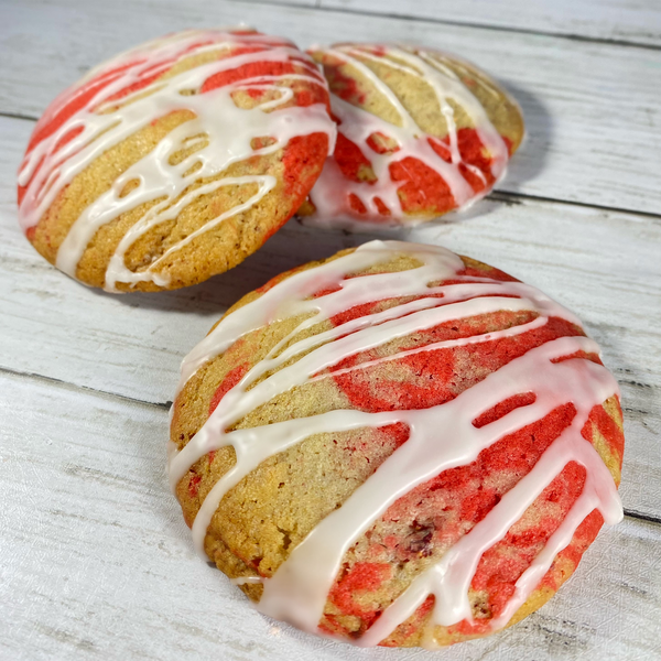 Strawberry Swirl Cookies - Ready To Eat