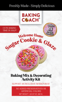 Welcome Home Sugar Cookies Baking Activity Kit