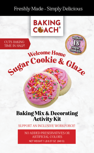 Welcome Home Sugar Cookies Baking Activity Kit