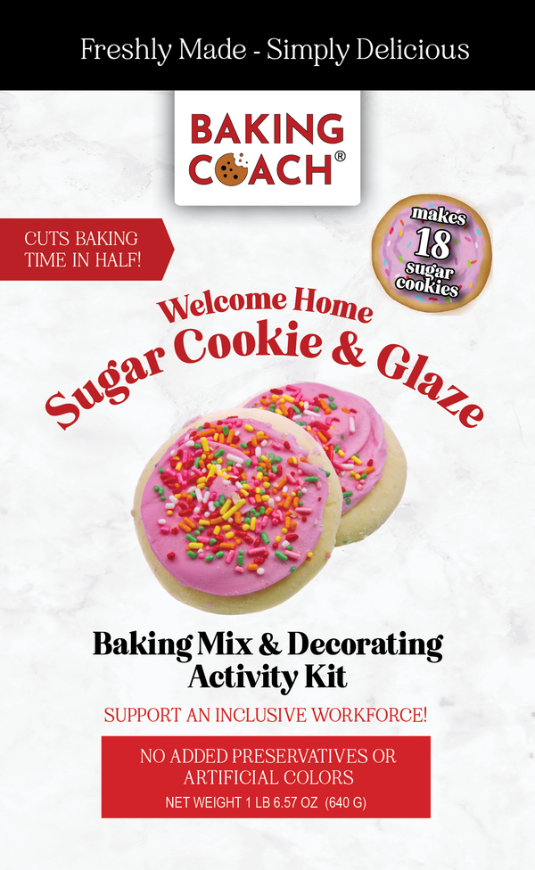 Welcome Home Sugar Cookies Baking Activity Kit