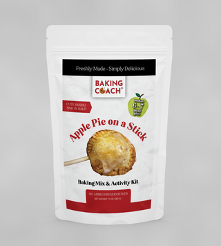 Apple Pie on a Stick Baking Activity Kit