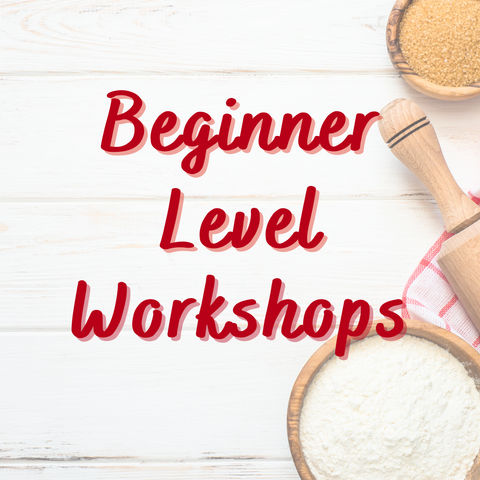 Beginner baking workshops 2026