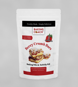 Berry Crumb Bars Baking Activity Kit