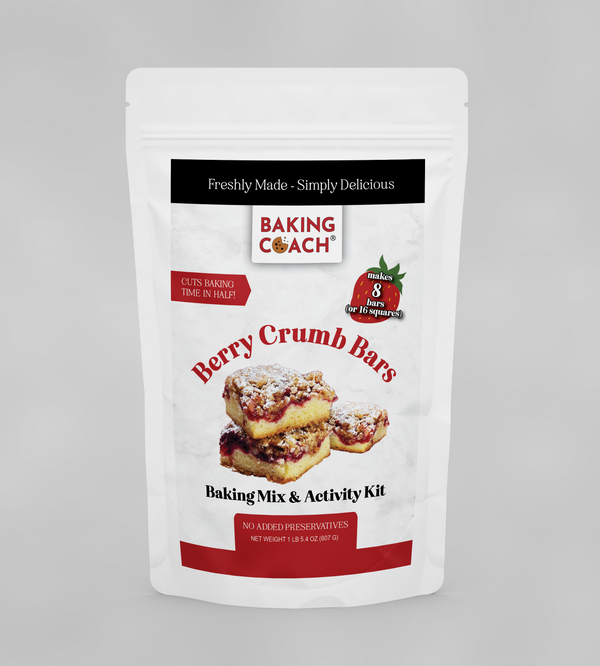 Berry Crumb Bars Baking Activity Kit