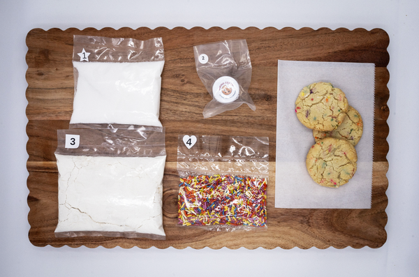Birthday Sprinkle Cookie Dough Baking Activity Kit