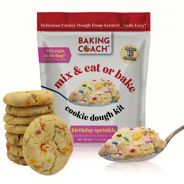 Birthday Sprinkle Cookie Dough Baking Activity Kit