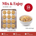 Birthday Sprinkle Cookie Dough Baking Activity Kit