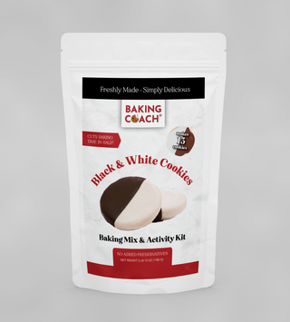 Black and White Cookies Baking Activity Kit