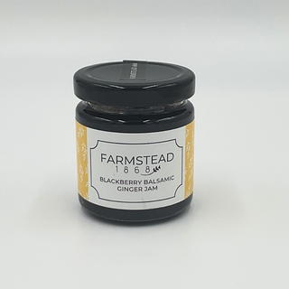 Blackberry Balsamic Ginger Jam
