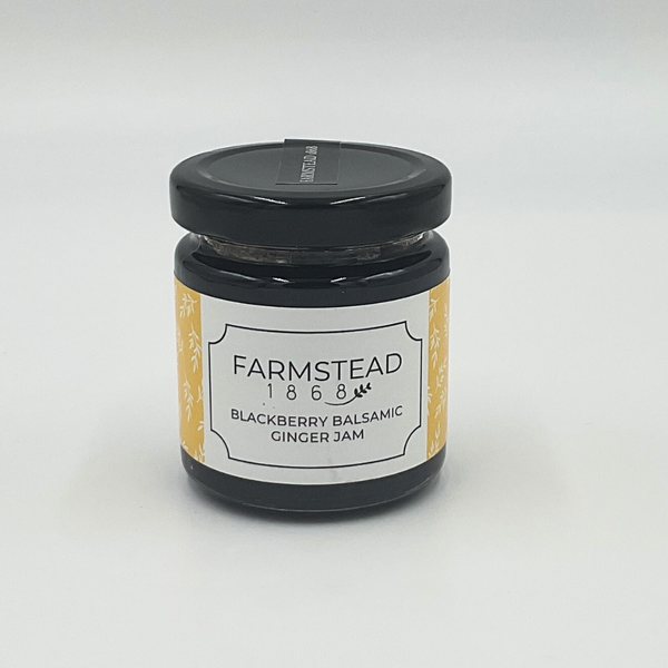 Blackberry Balsamic Ginger Jam