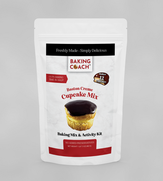 Boston Creme Cupcakes Baking Activity Kits