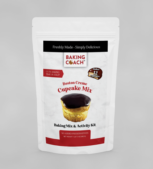 Boston Creme Cupcakes Baking Activity Kits