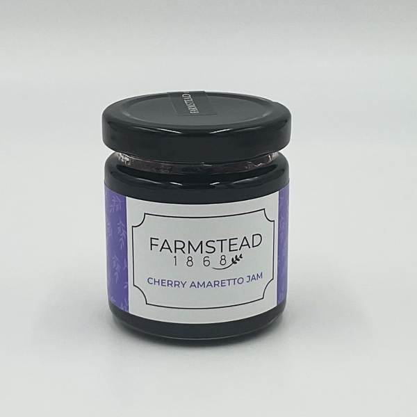 Cherry Amaretto Jam