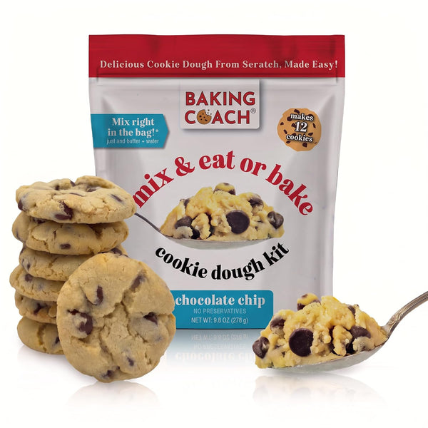 1 Dozen Yield Cookie Dough Kit