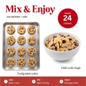 Chocolate Chip Cookie Dough Baking Activity Kit