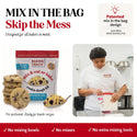 1 Dozen Yield Cookie Dough Kit