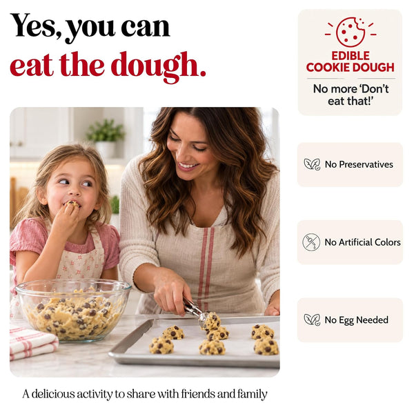1 Dozen Yield Cookie Dough Kit