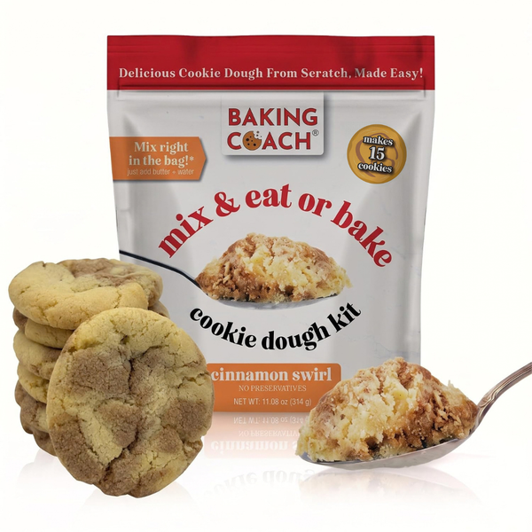 Cinnamon Swirl Cookie Dough Baking Activity Kit