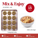 Cinnamon Swirl Cookie Dough Baking Activity Kit