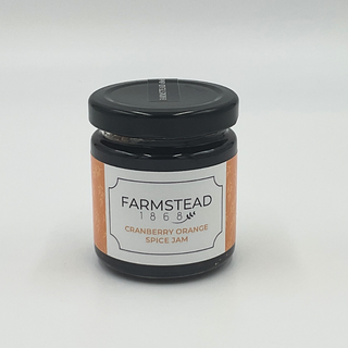 Cranberry Orange Spice Jam