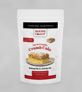 Not So Crummy Crumb Cake Baking Activity Kit