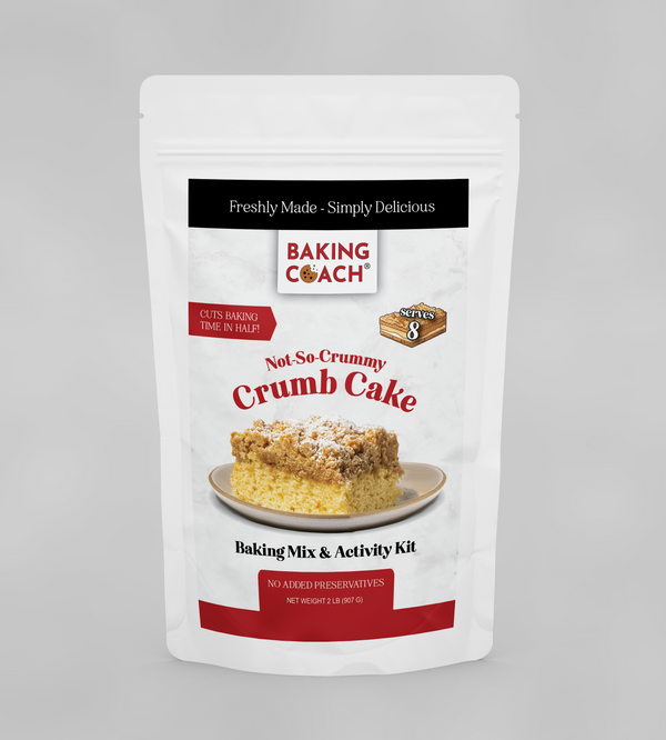 Not So Crummy Crumb Cake Baking Activity Kit