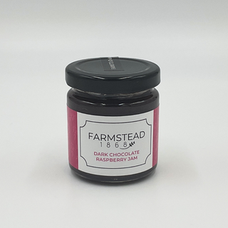 Dark Chocolate Raspberry Jam