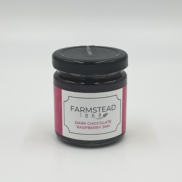 Dark Chocolate Raspberry Jam