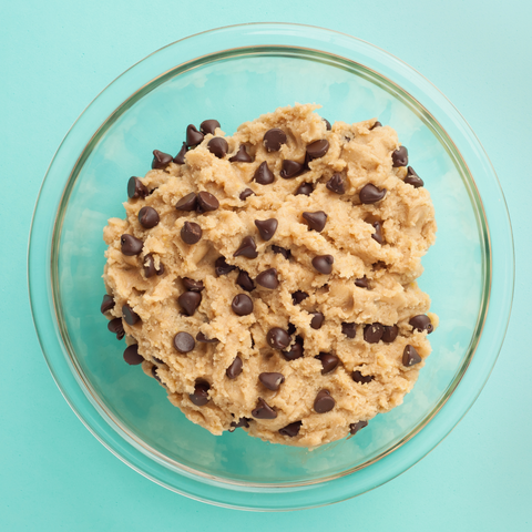 Edible cookie dough