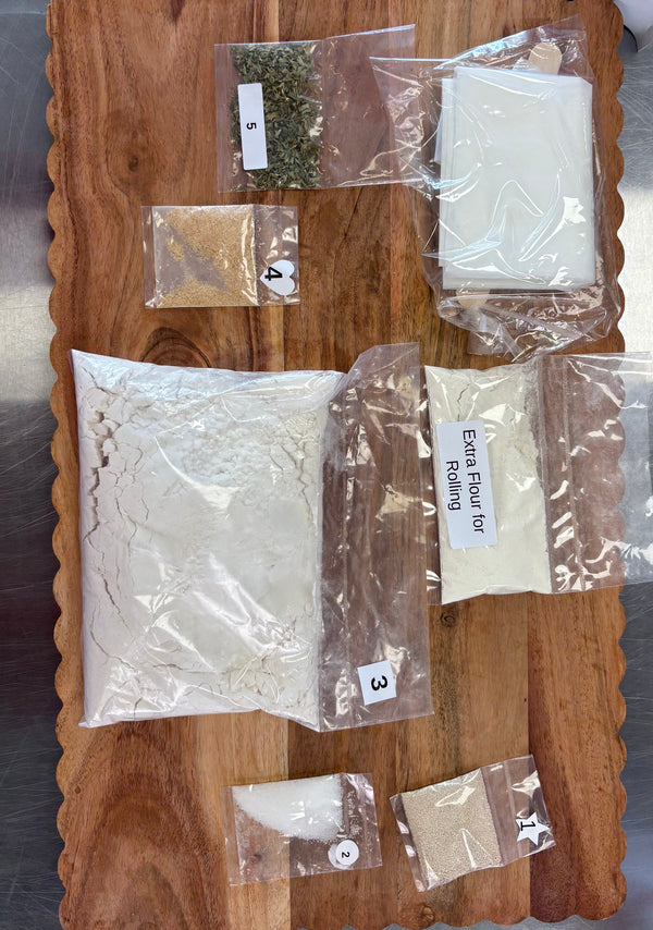 Garlic Knots Baking Activity Kit