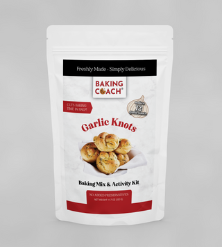 Garlic Knots Baking Activity Kit
