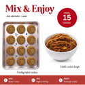 Ginger Spice Cookie Dough Baking Activity Kit