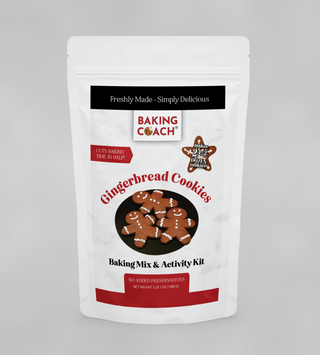 Gingerbread Cookie Baking Activity Kit